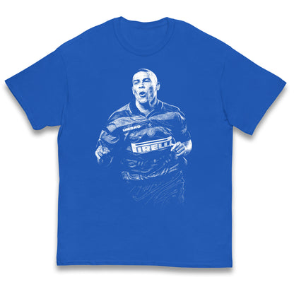 Ronaldo Inter Milan Kids T Shirt