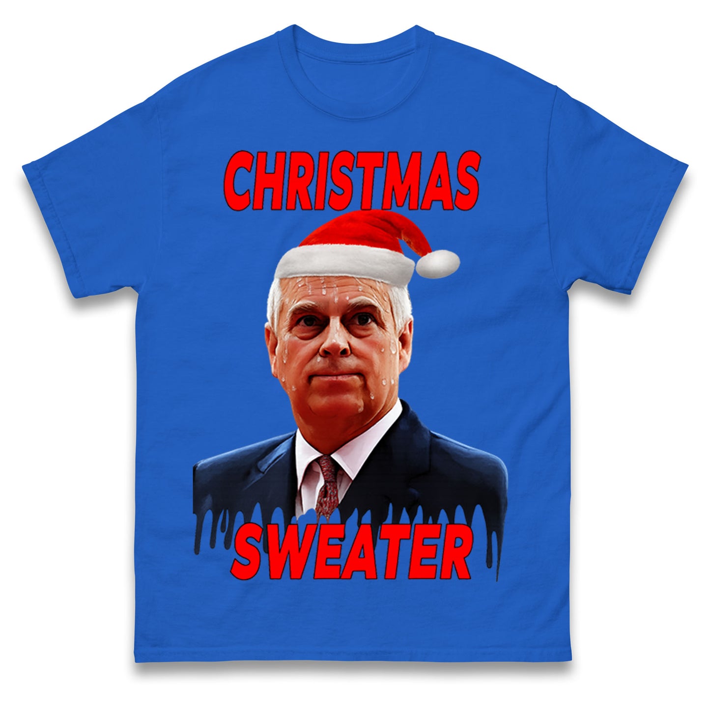 Prince Andrew Christmas T Shirt