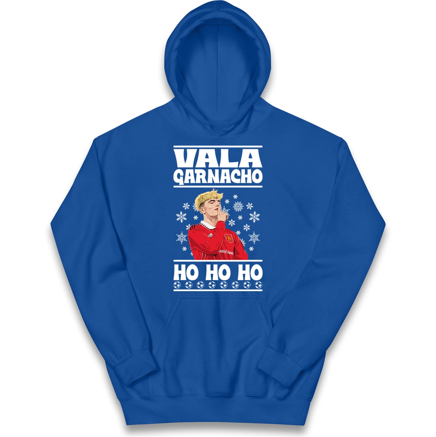 alejandro garnacho christmas hoodie