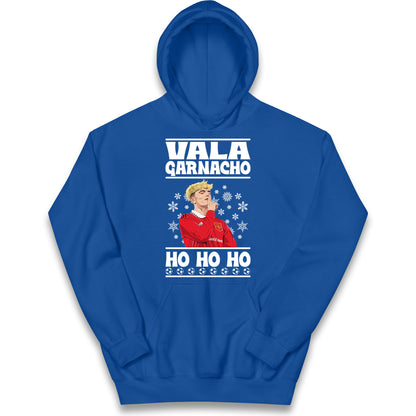 alejandro garnacho christmas hoodie