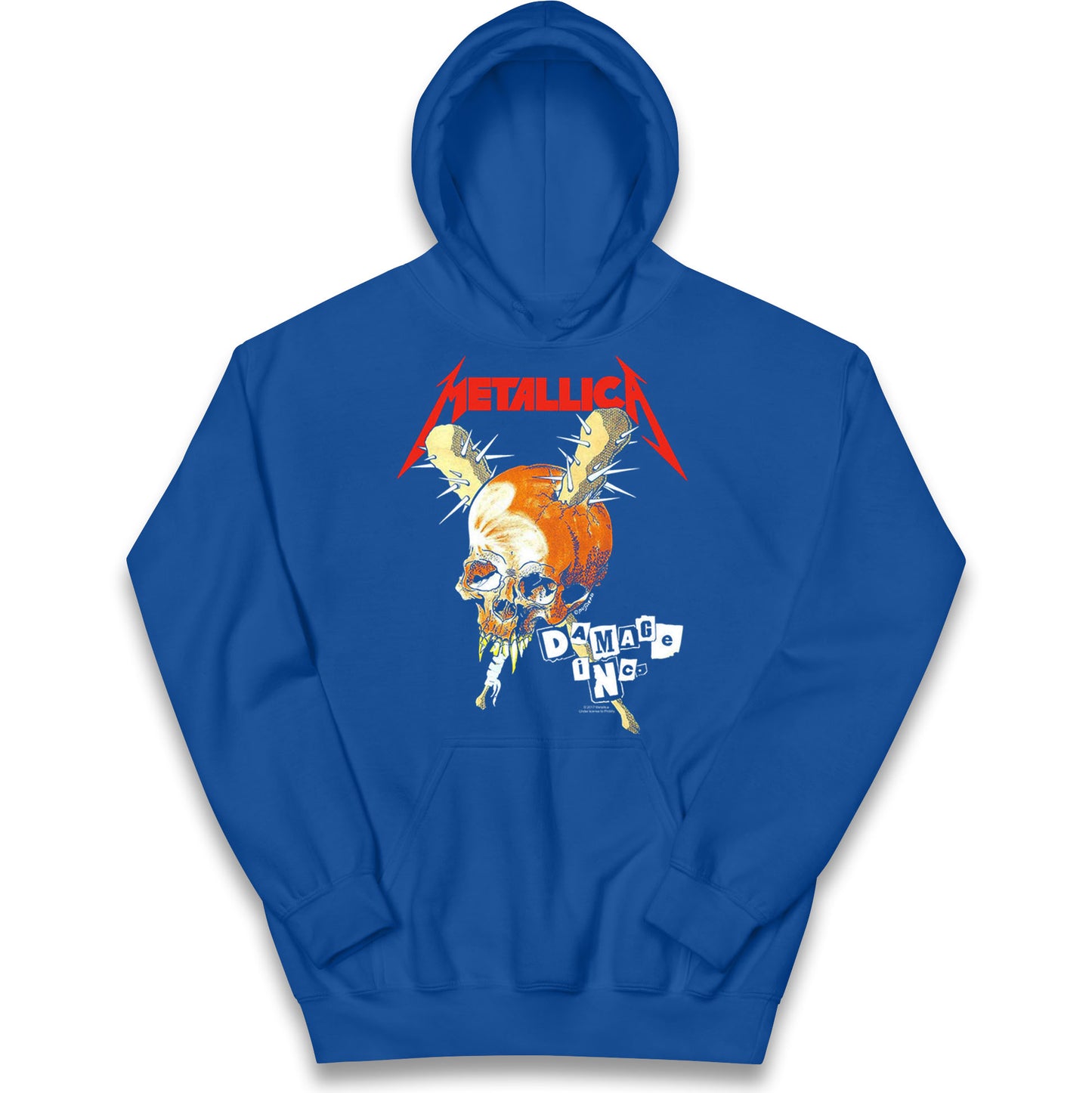 Metallica Damage Inc. Kids Hoodie 