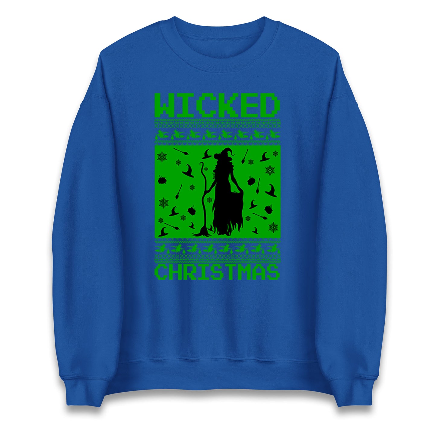 wicked christmas sweatshirt