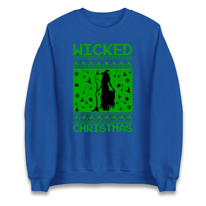 wicked christmas sweatshirt