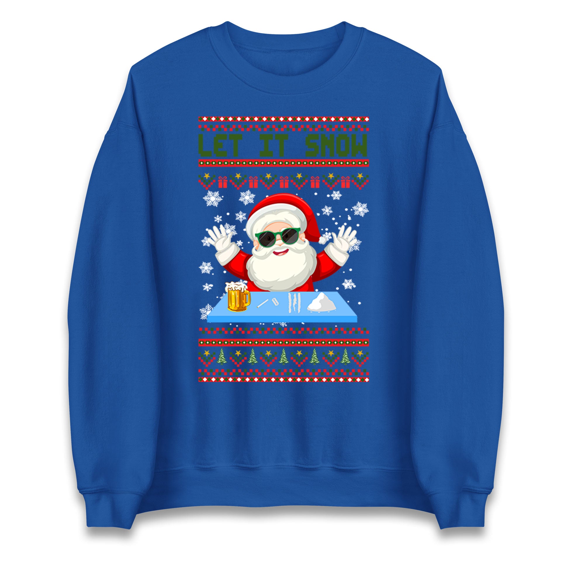 Cocaine Christmas Jumper