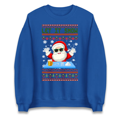 Cocaine Christmas Jumper