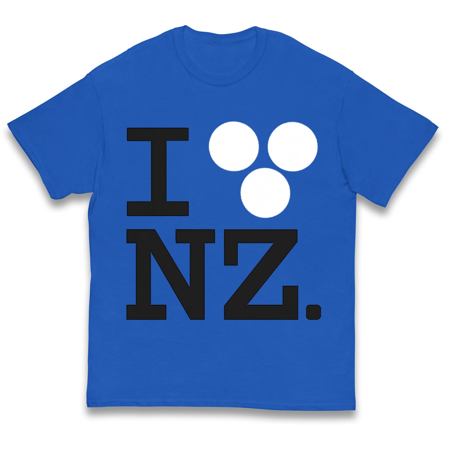 I Love NZ Orlando Bloom Huffer Kids T Shirt 