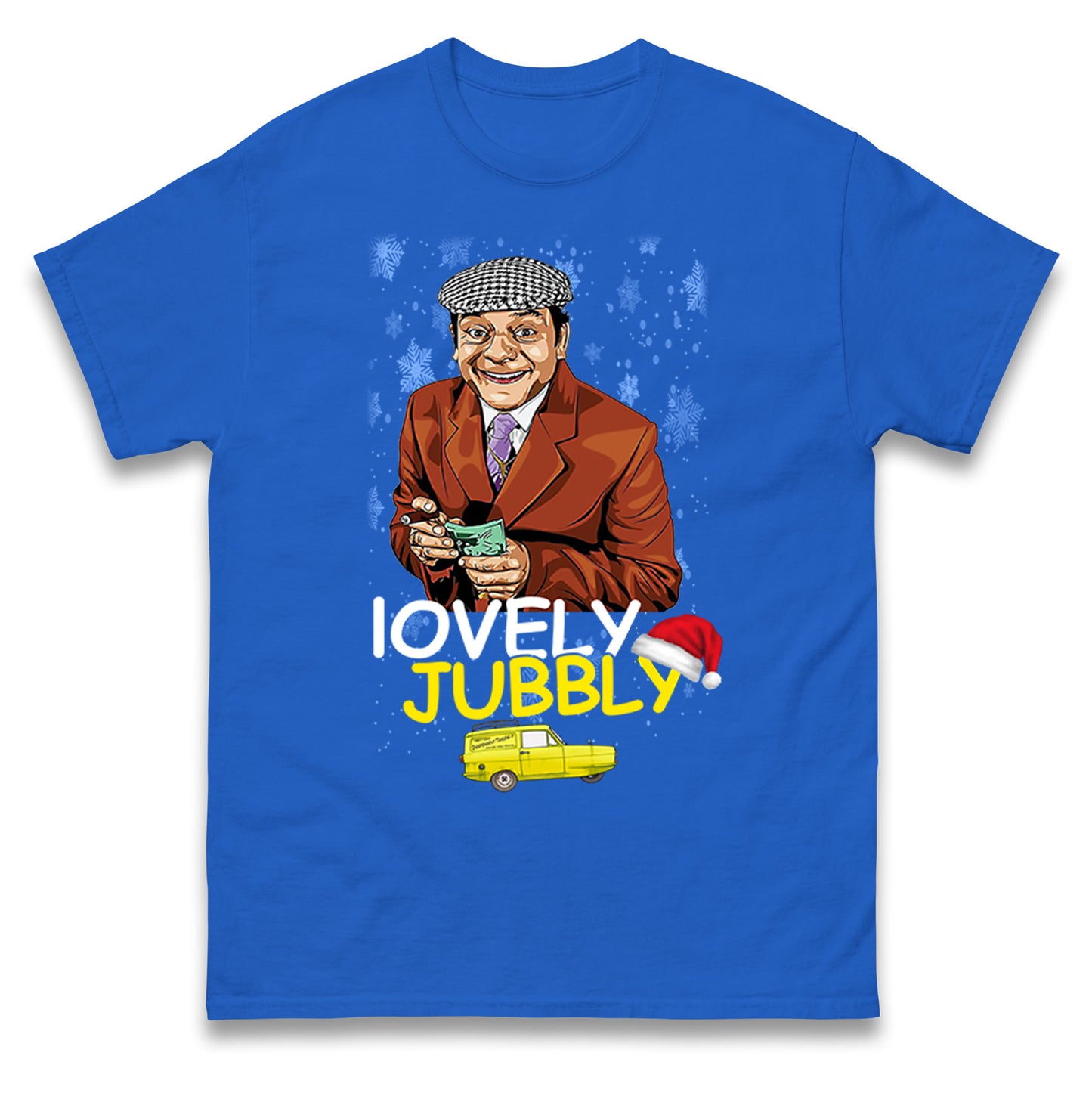 Del Boy Christmas T Shirt