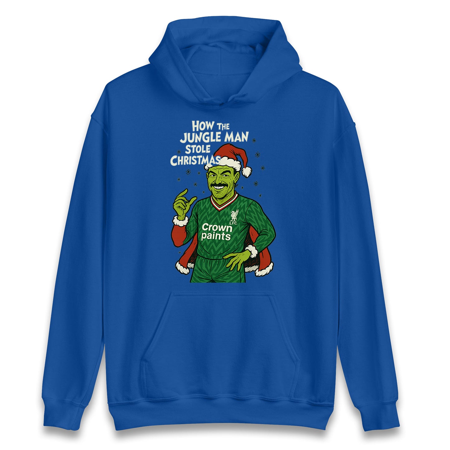 Liverpool Xmas Hoodie 