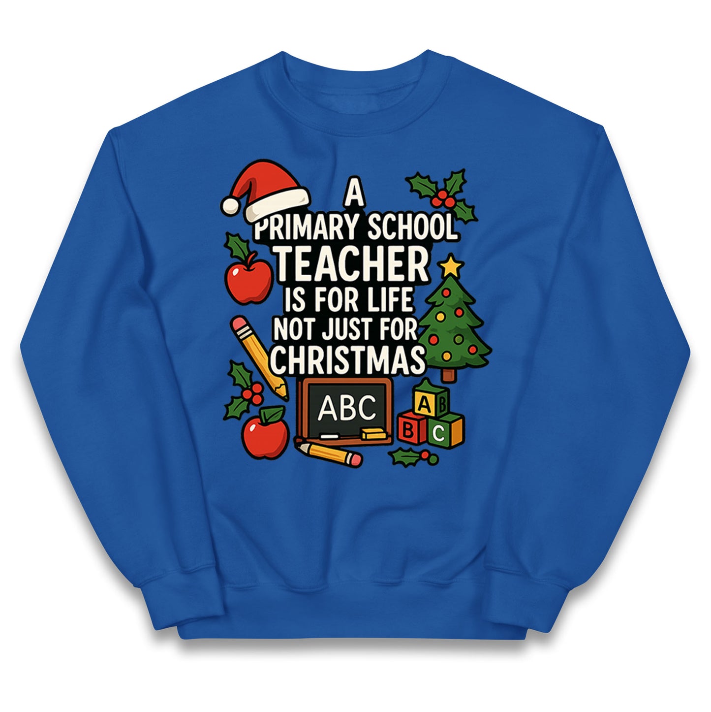 Primary School Teacher Christmas Kids Jumper