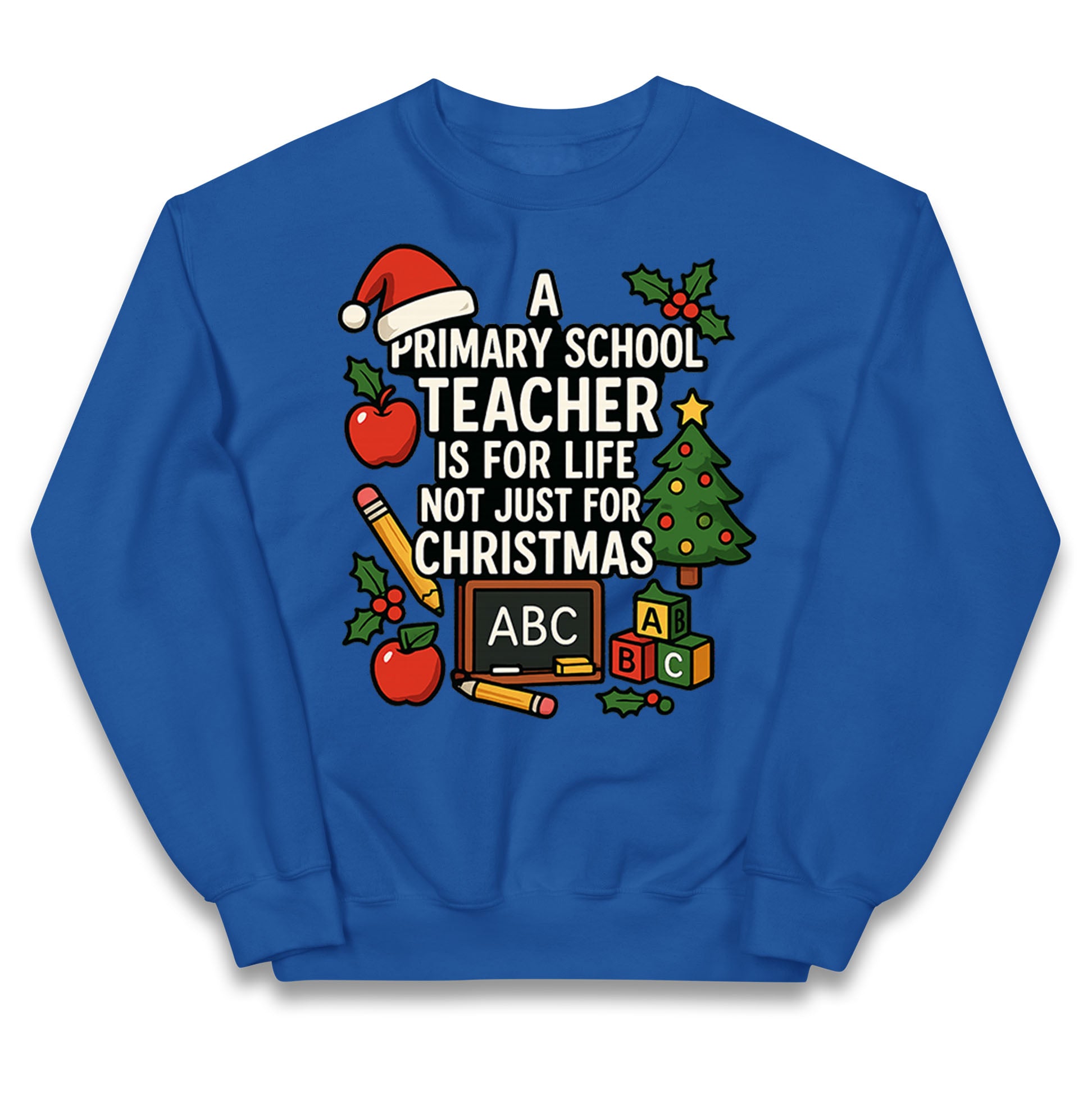 Primary School Teacher Christmas Kids Jumper