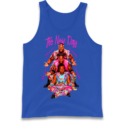 The New Day wwe Bootleg Tank Top
