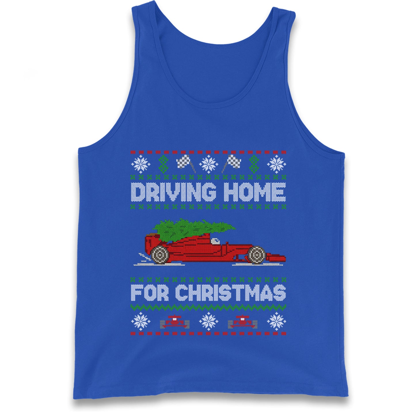 F1 Christmas Tank Top