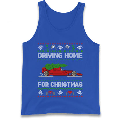 F1 Christmas Tank Top