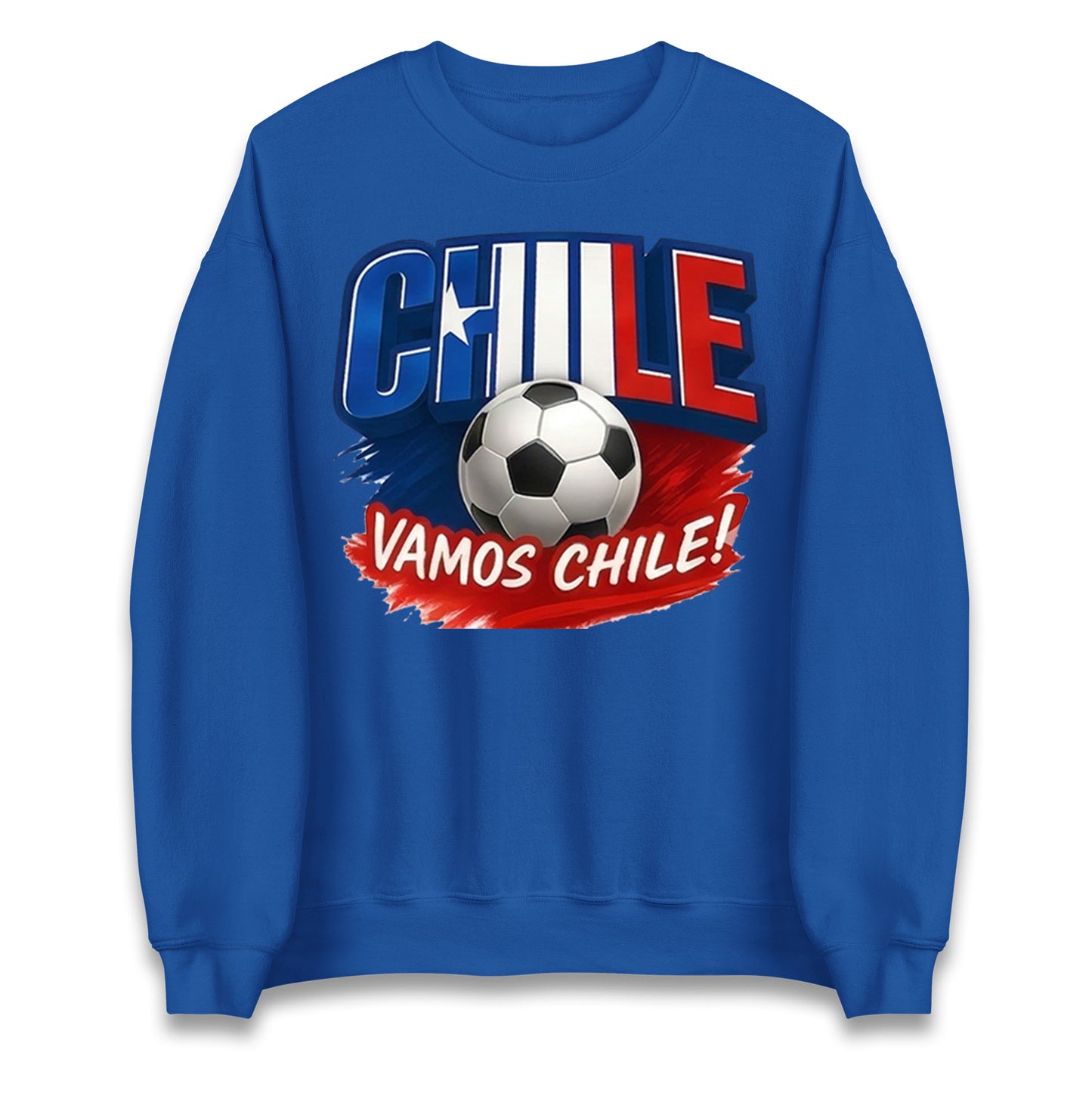 Chile Retro World Cup Jumper