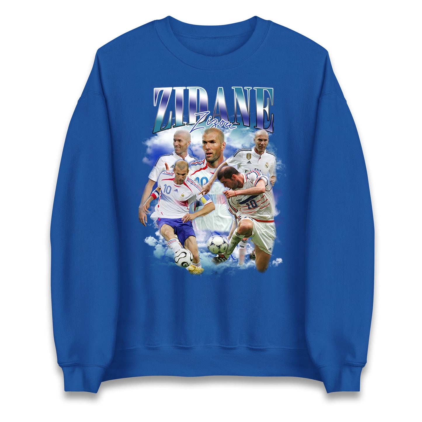 Zinedine Zidane Unisex Sweatshirt