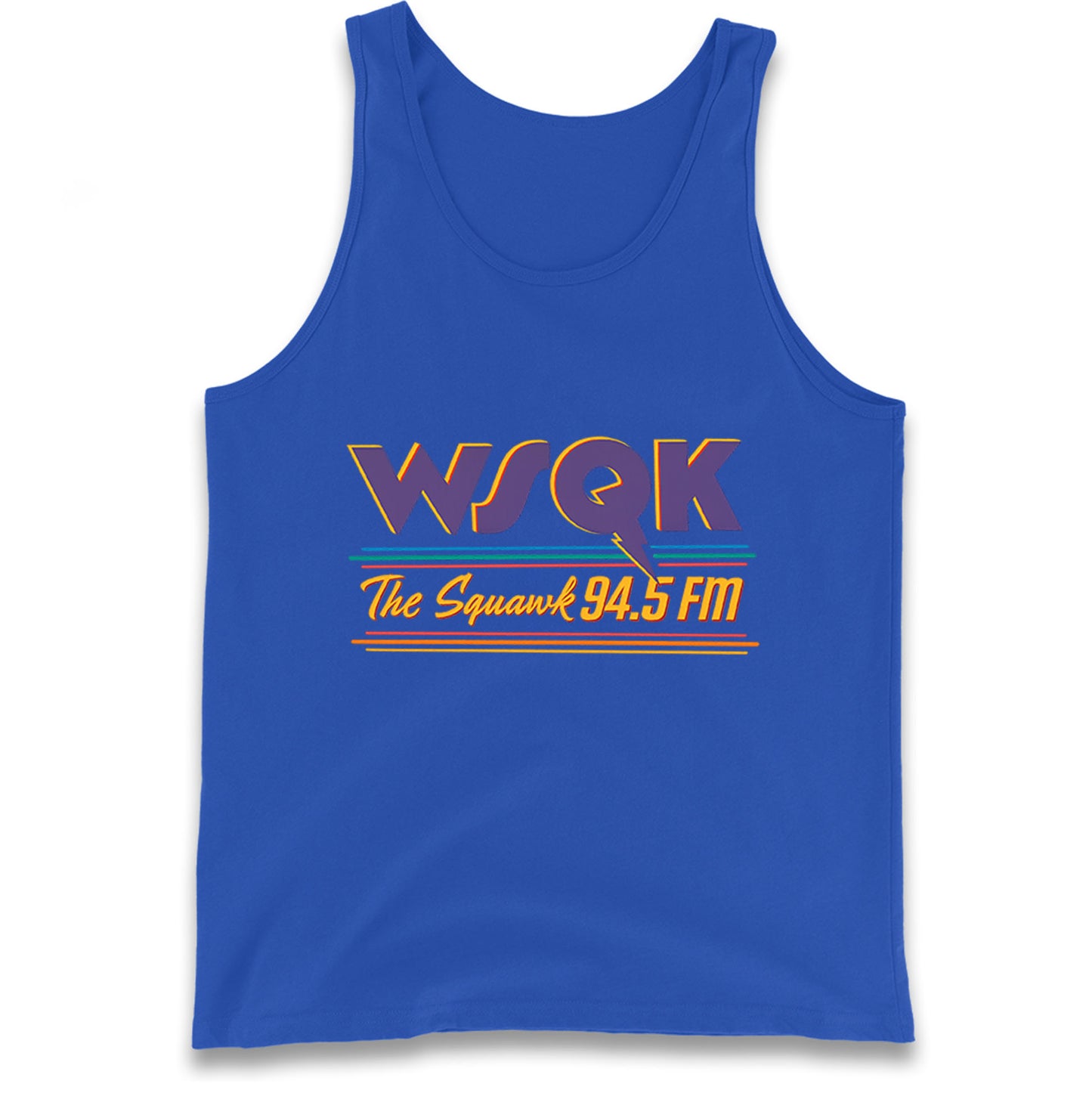 WSQK The Squawk Stranger Things Tank Top 