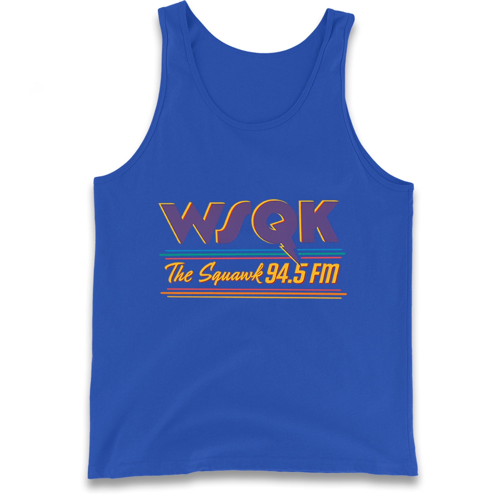 WSQK The Squawk Stranger Things Tank Top 