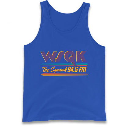 WSQK The Squawk Stranger Things Tank Top 