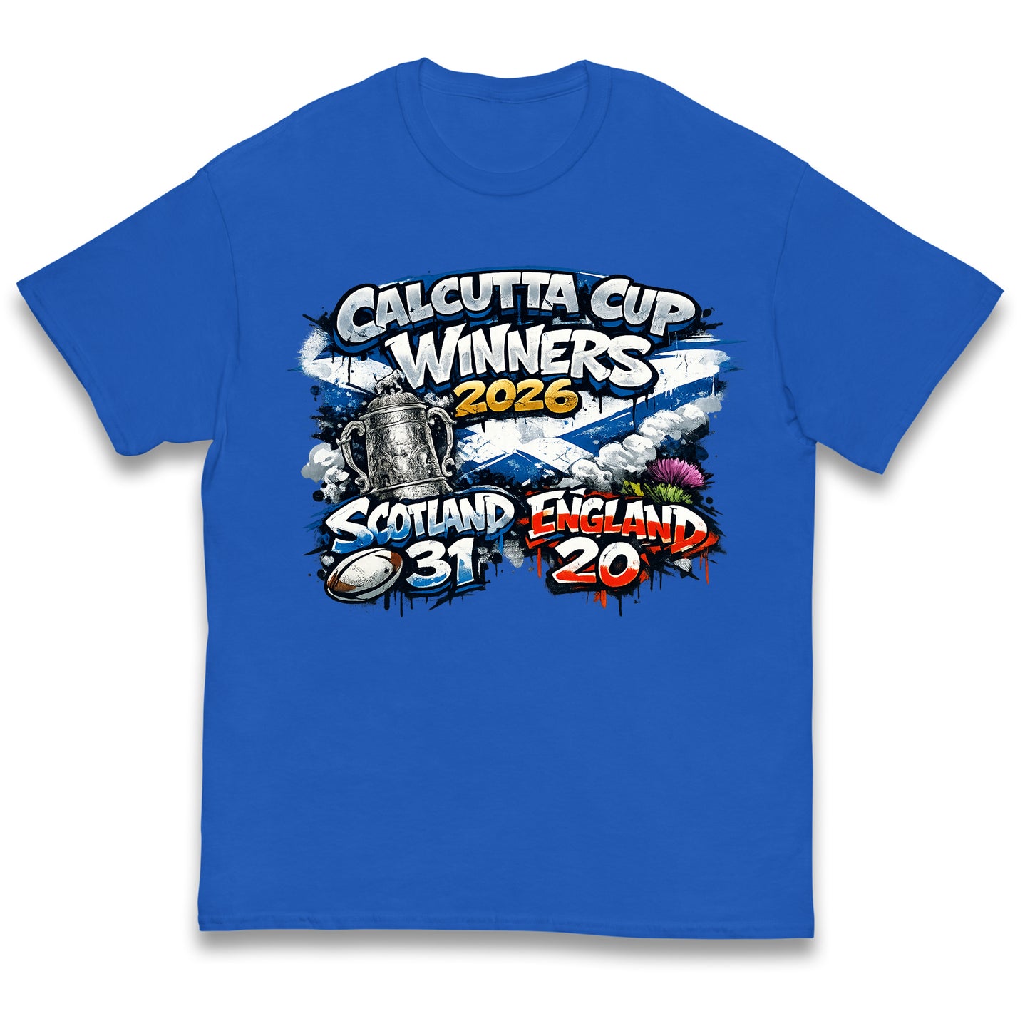 Scotland Calcutta Cup Winners 2026 Kids T Shirt