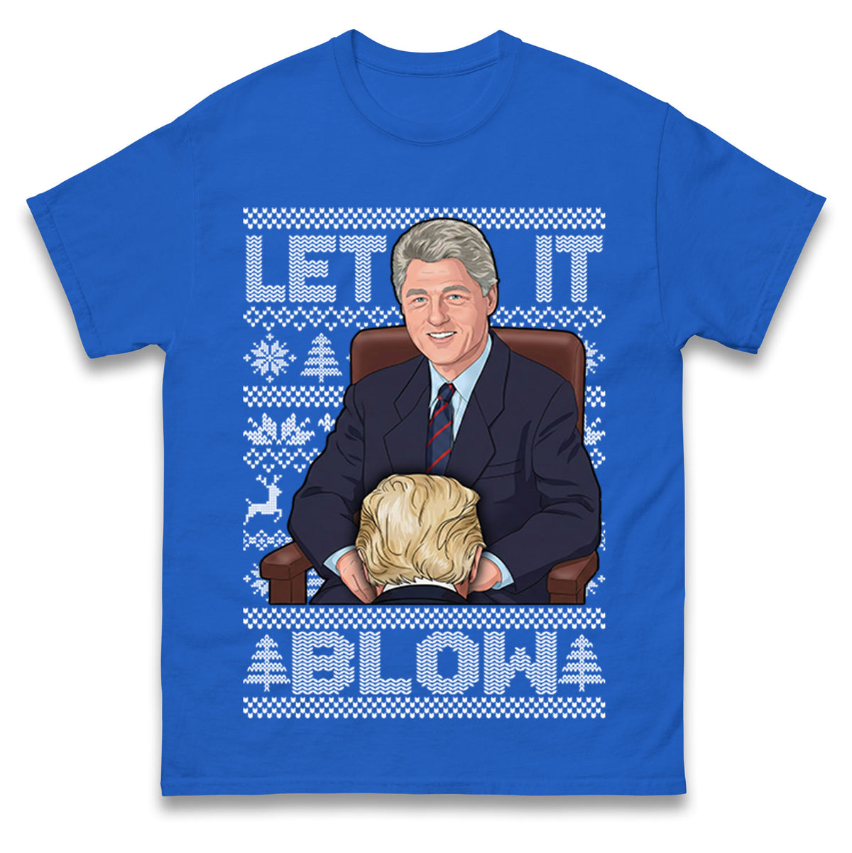 Bill Clinton Christmas T Shirt