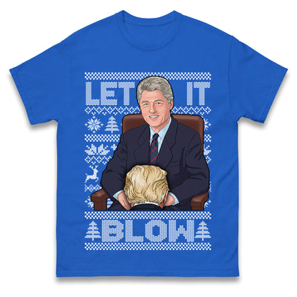 Bill Clinton Christmas T Shirt