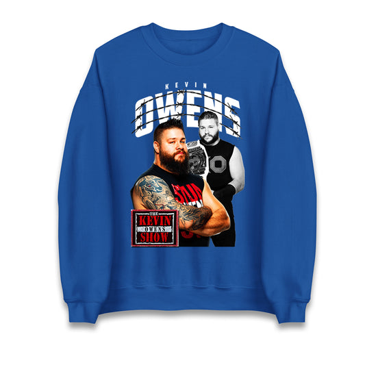 Kevin Owens Bootleg Unisex Sweatshirt