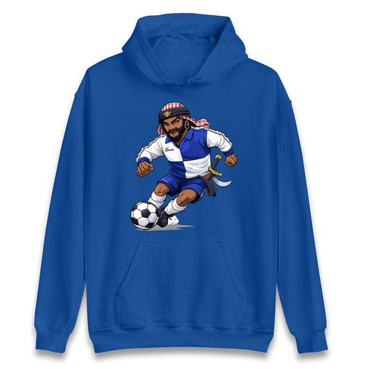 Rovers Retro Football Hoodie
