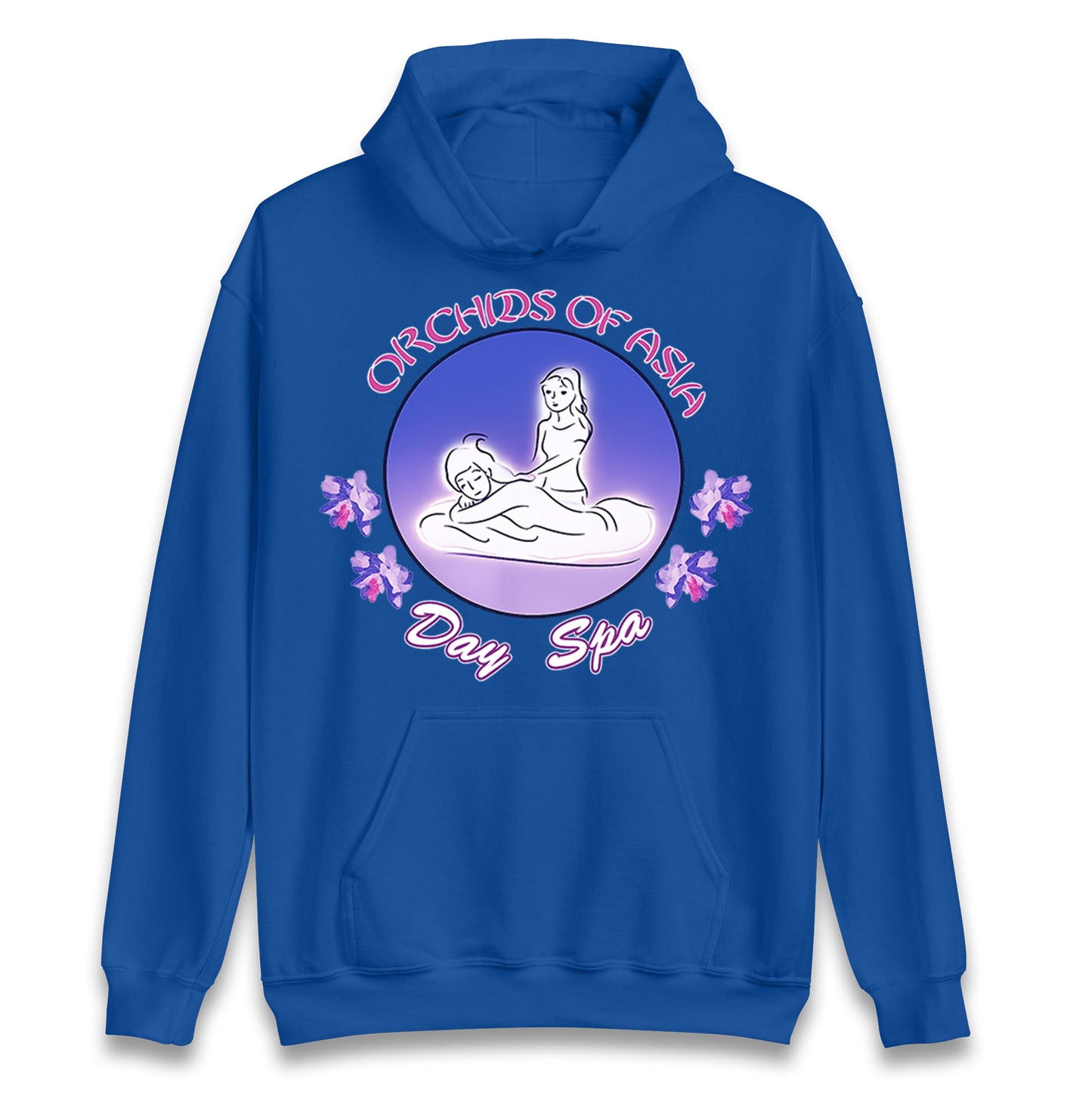 Orchids of Asia Day Spa Hoodie
