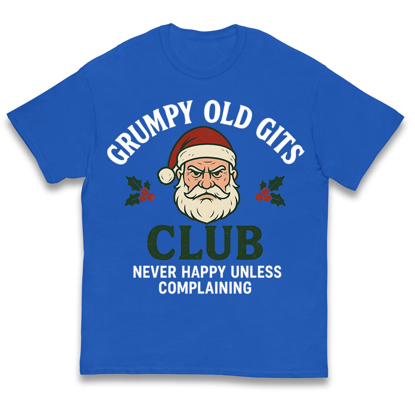 Grumpy Christmas Kids T Shirt