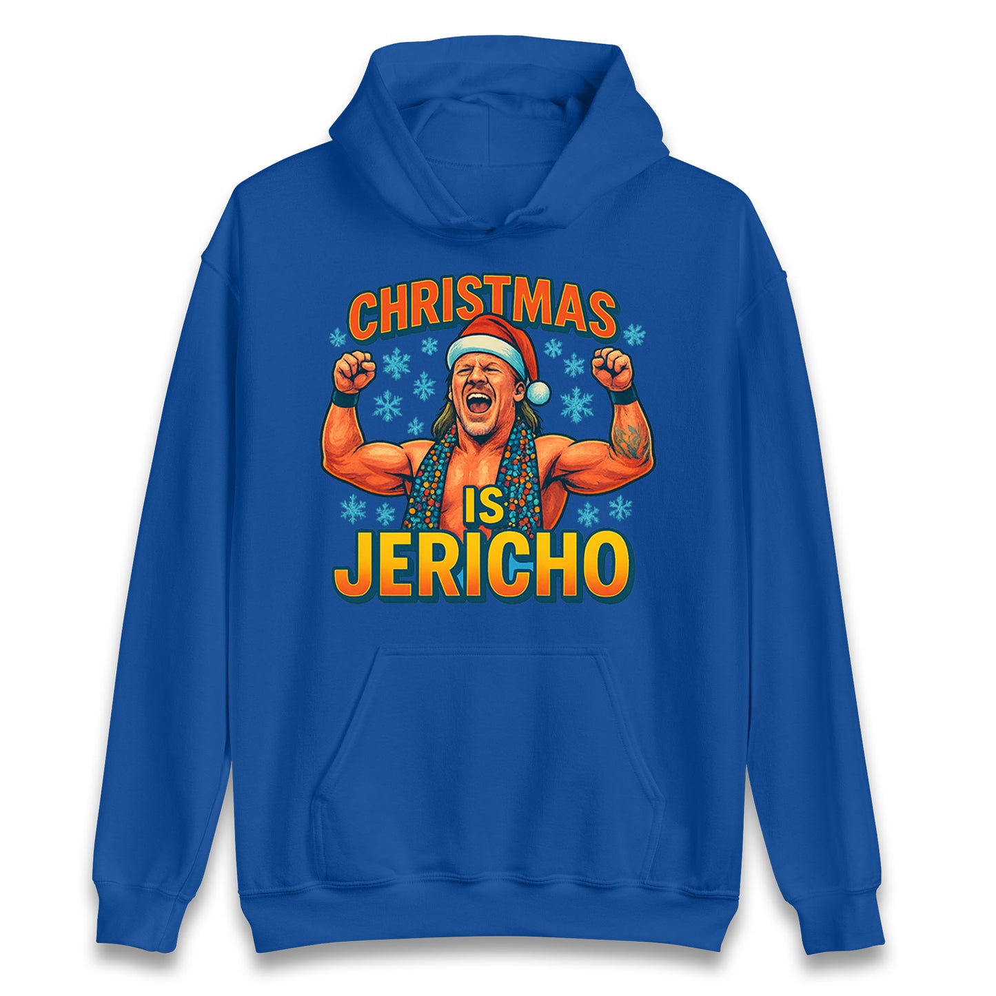 Chris Jericho Christmas Hoodie