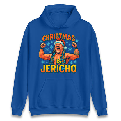 Chris Jericho Christmas Hoodie