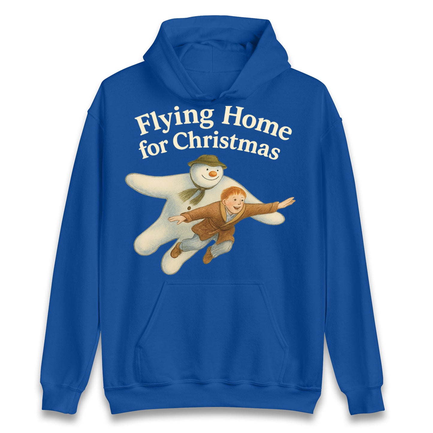 The Snowman Movie Christmas Hoodie