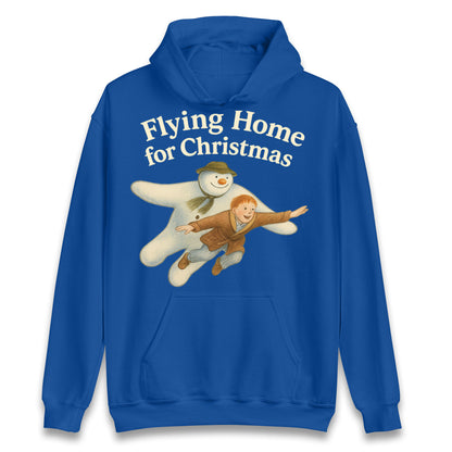 The Snowman Movie Christmas Hoodie