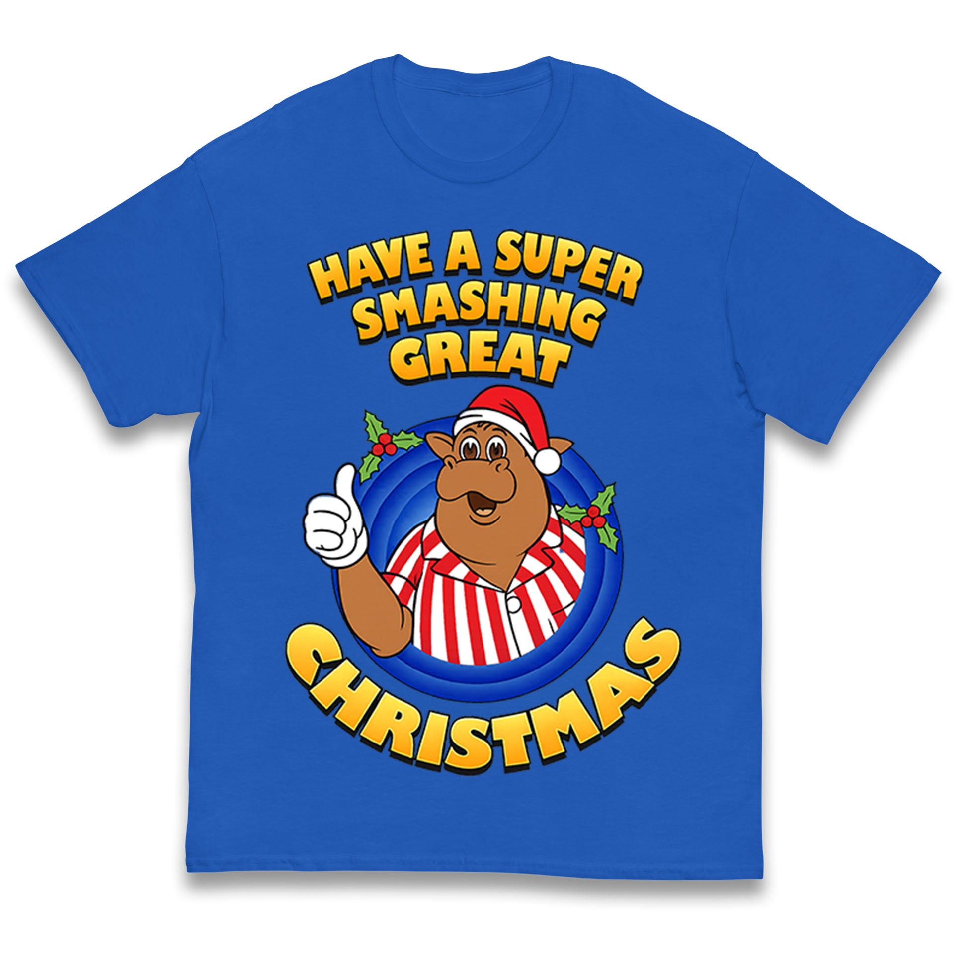Bullseye Christmas Kids T Shirt