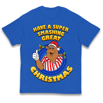 Bullseye Christmas Kids T Shirt