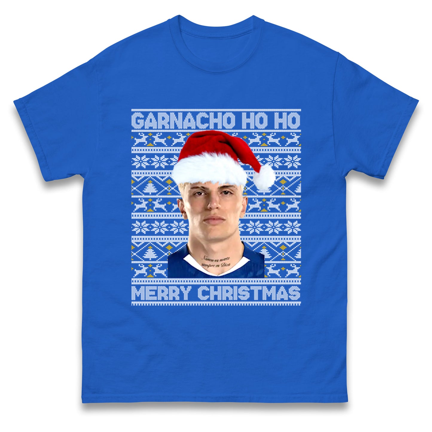 Garnacho Christmas T Shirt