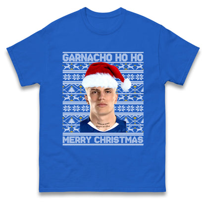 Garnacho Christmas T Shirt