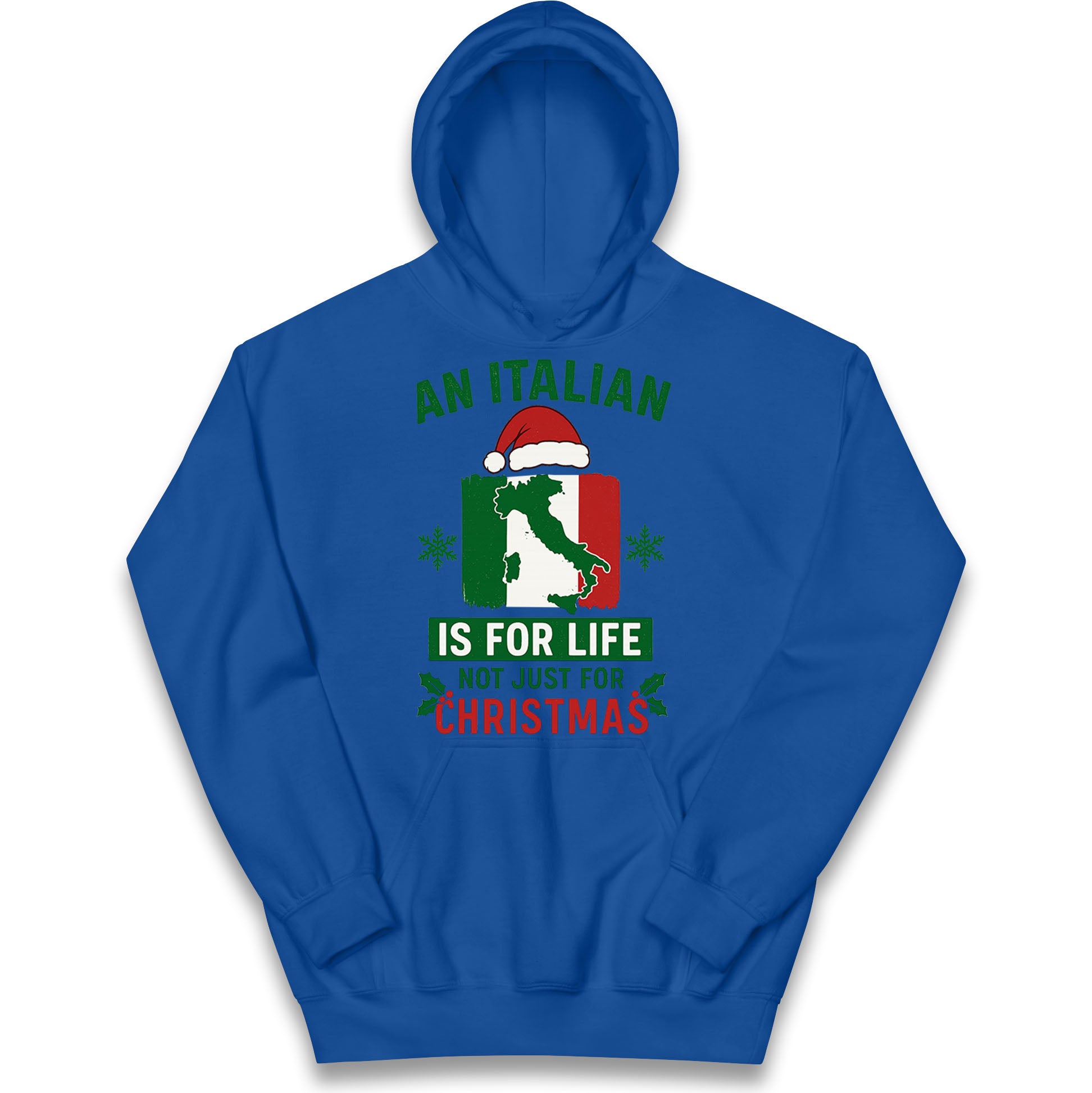 Italian Christmas Kids Hoodie