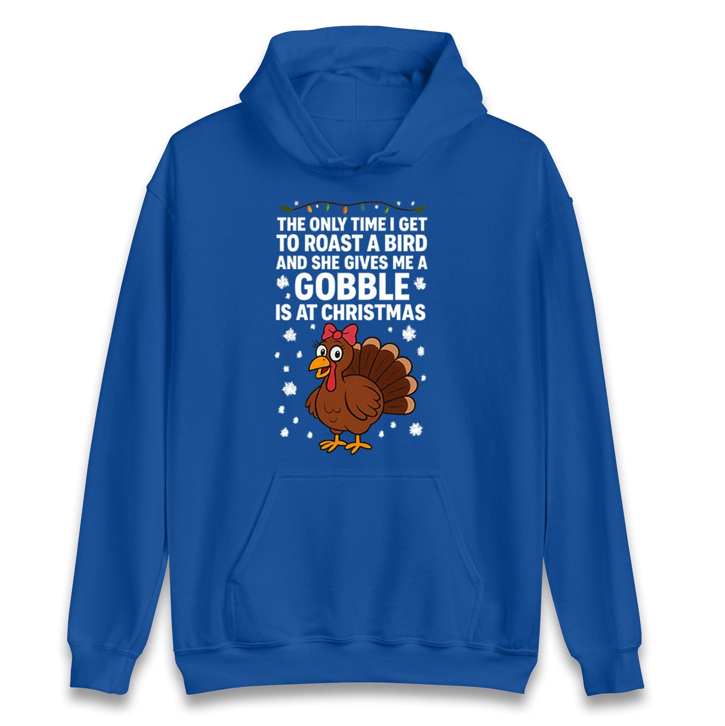 Rude Christmas Hoodie