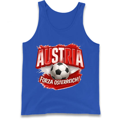 Austria Retro World Cup Tank Top