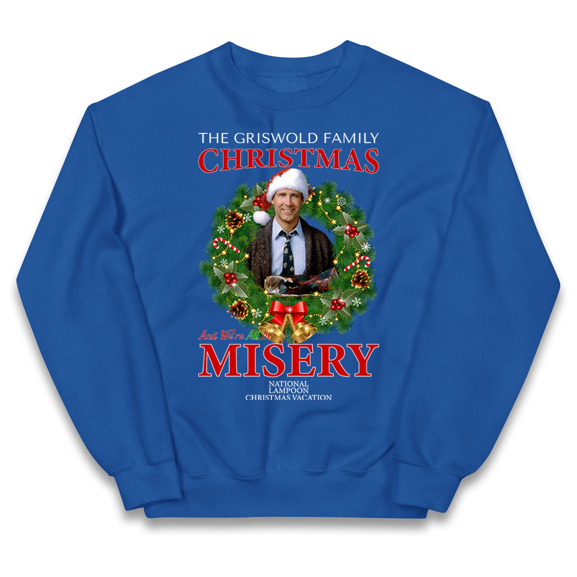 national lampoon's christmas vacation jumper