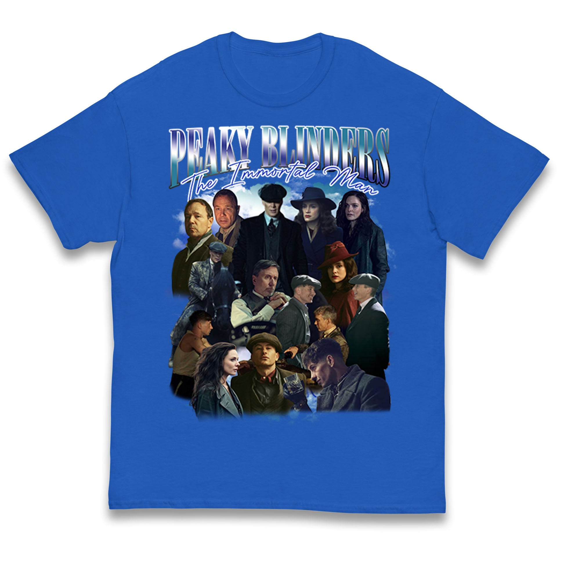 Thomas Shelby Kids T Shirt