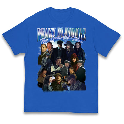 Thomas Shelby Kids T Shirt