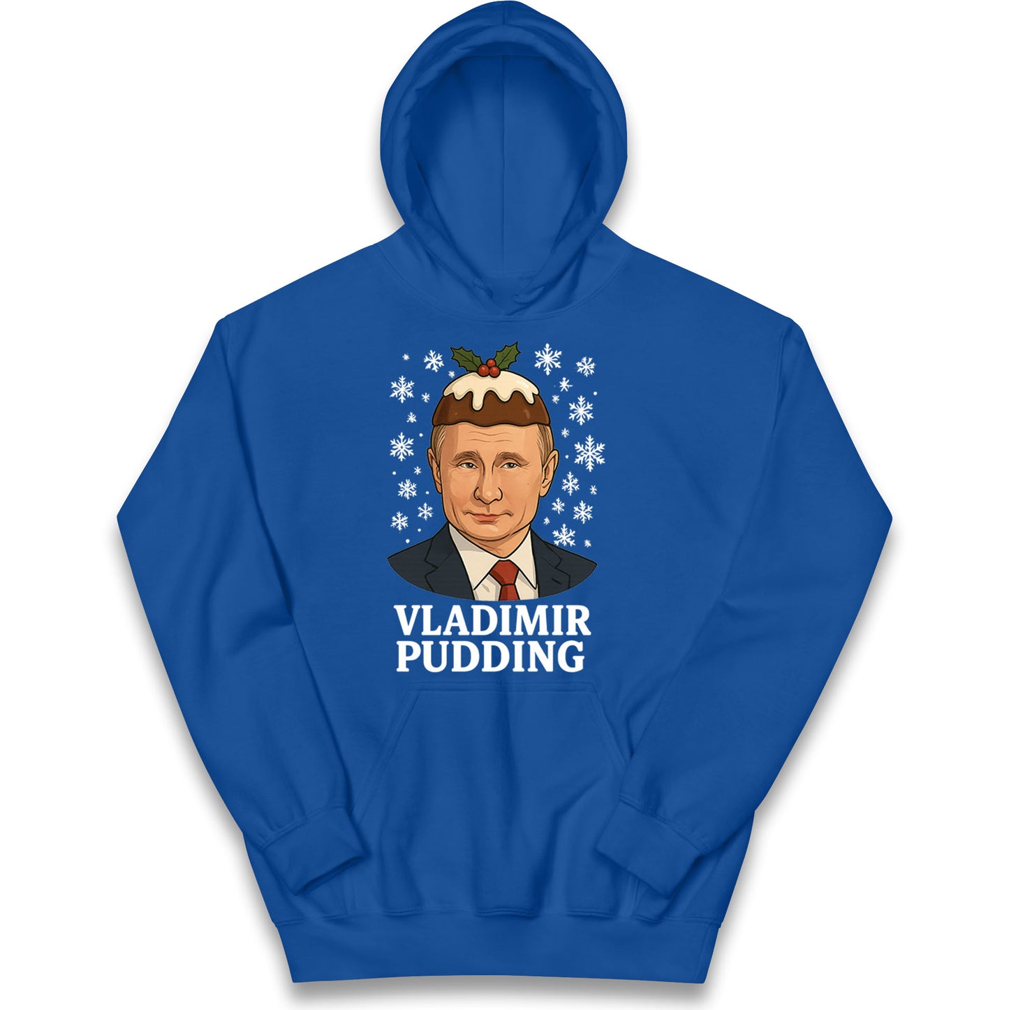 Vladimir Putin Christmas Kids Hoodie