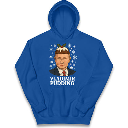 Vladimir Putin Christmas Kids Hoodie