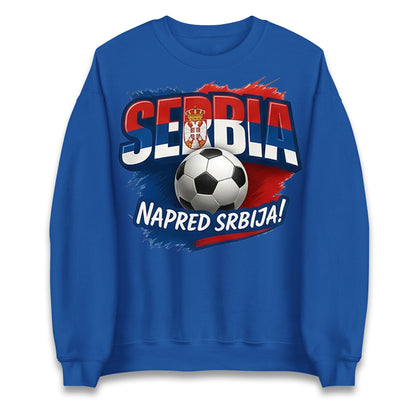 Serbia Retro World Cup Jumper