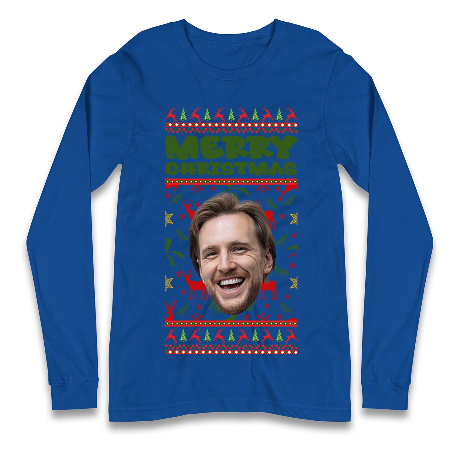 Personalise Merry Christmas T Shirt

