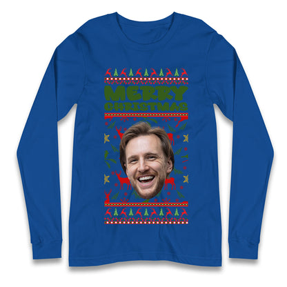 Personalise Merry Christmas T Shirt
