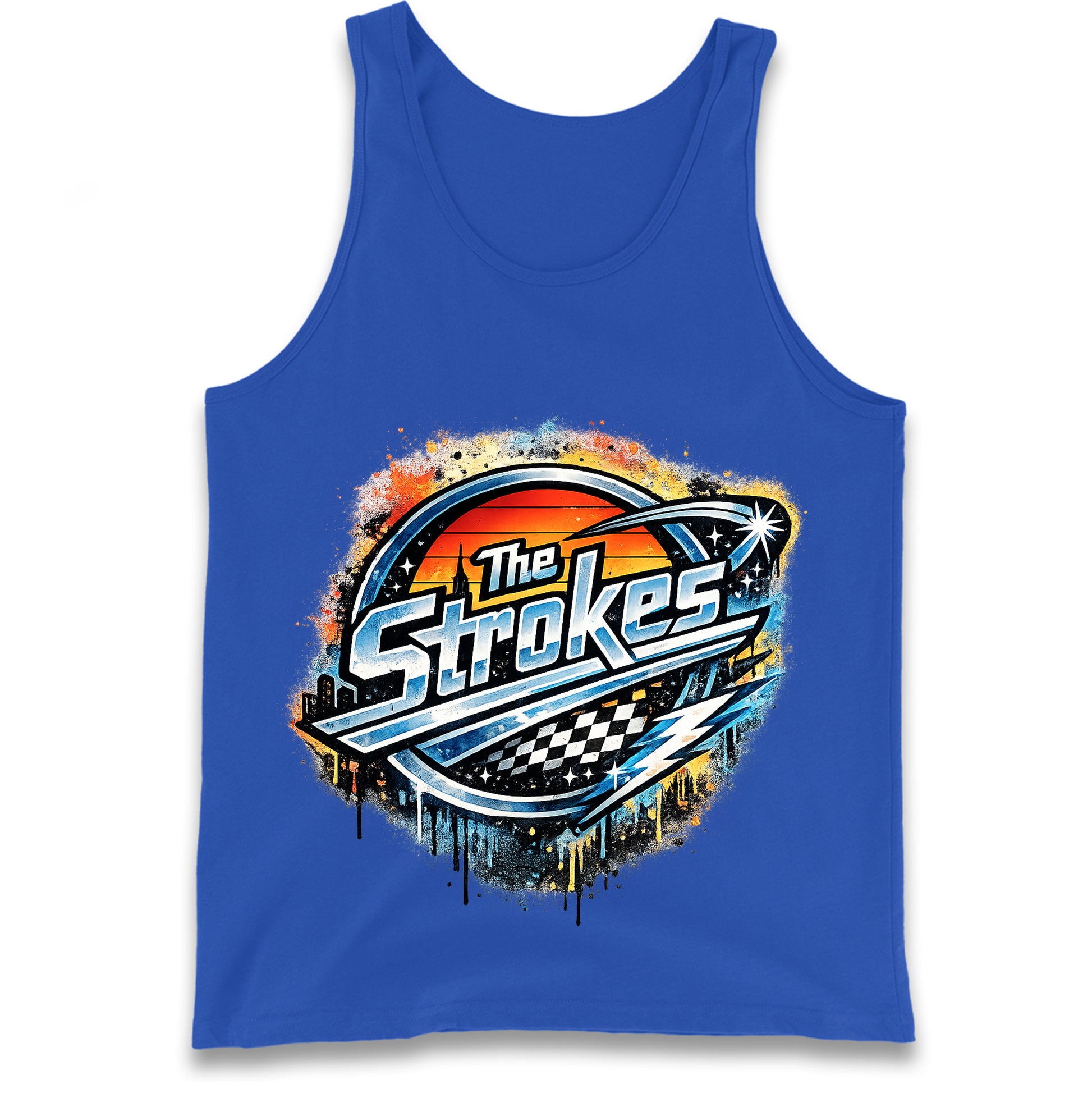 The Strokes Tank Top