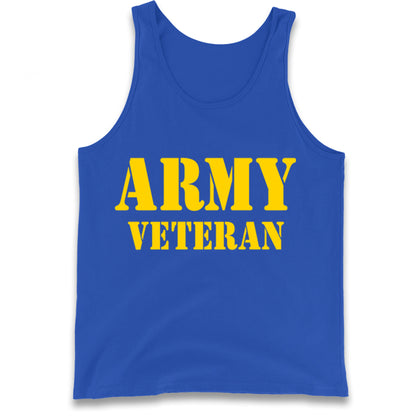 Army Veteran Tank Top